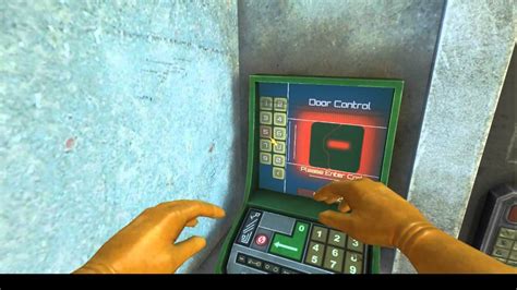 How to open the office doors :: Viscera Cleanup Detail General .